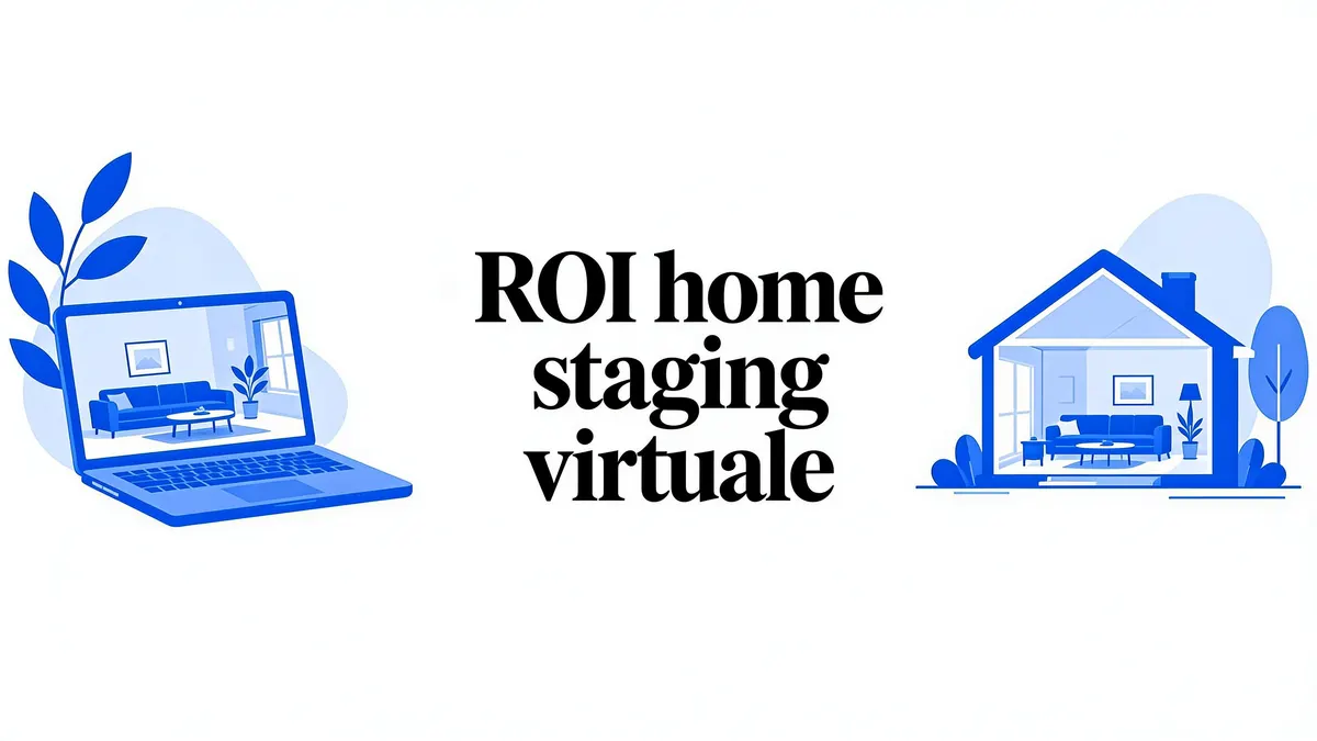 Roi virtual staging