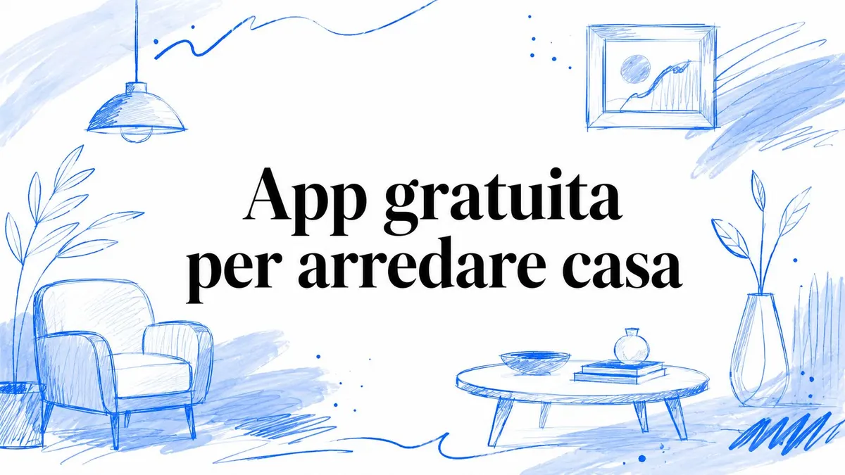 App gratuita per arredare casa