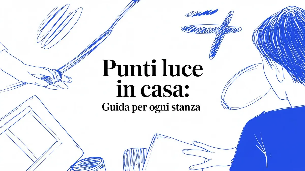 Punti luce in casa: Guida per ogni stanza