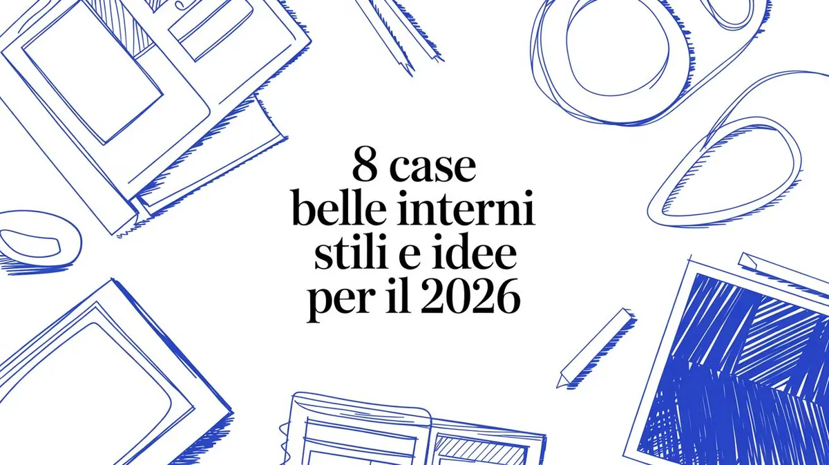 8 Case Belle Interni: Stili e Idee per il 2026