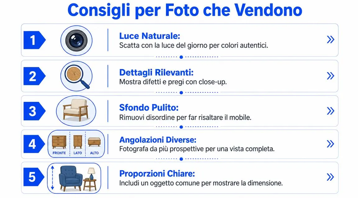 Creare foto irresistibili per il tuo annuncio