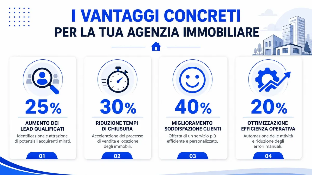 I Vantaggi Concreti per la Tua Agenzia Immobiliare