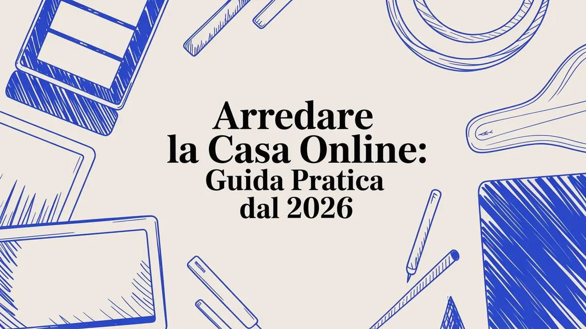 Arredare la casa online: Guida pratica dal 2026