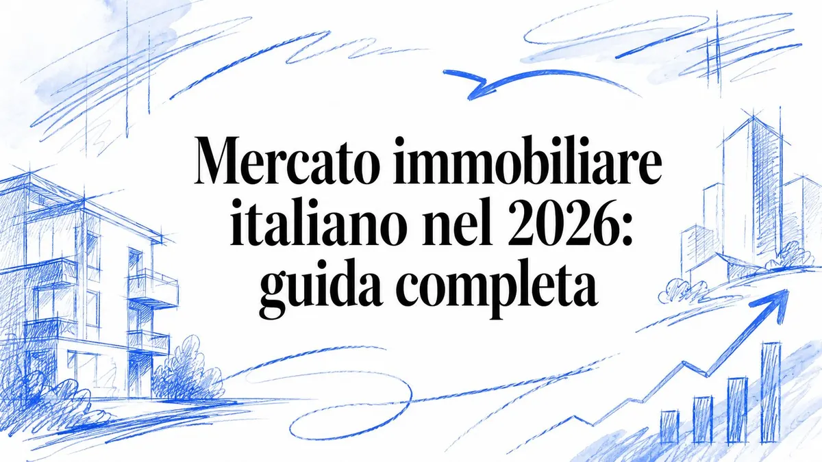 Mercato immobiliare italiano nel 2026: guida completa