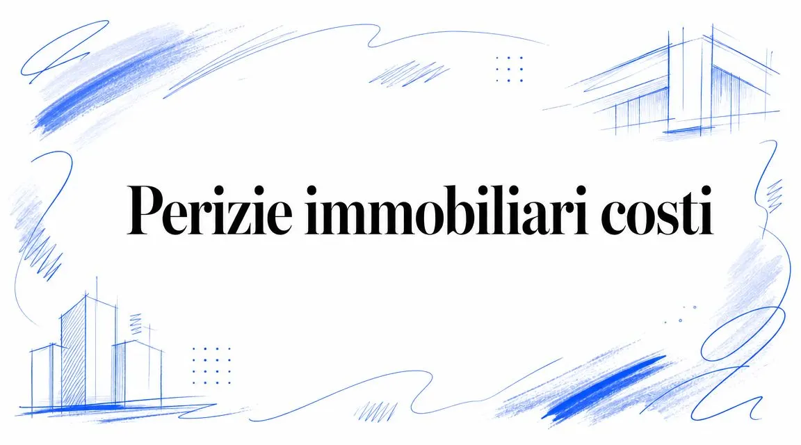 Perizie immobiliari costi