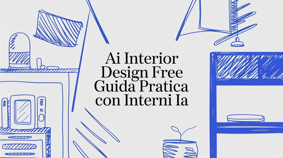 Ai interior design free Guida pratica con INTERNI IA