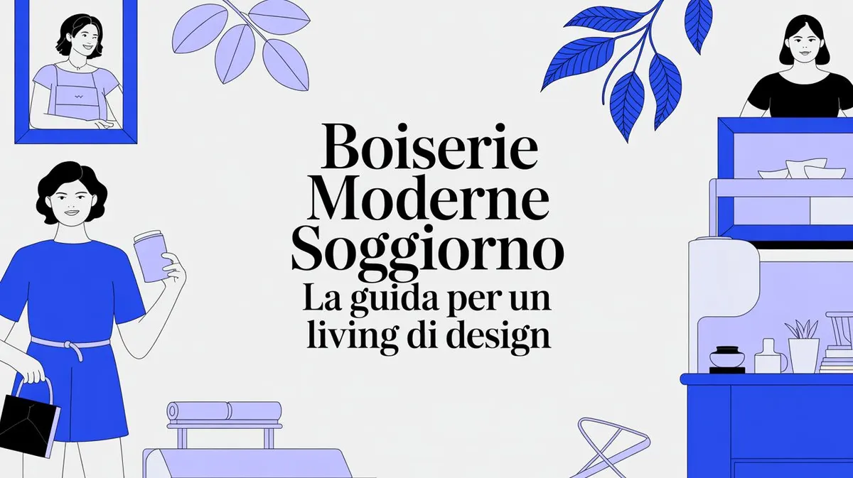 Boiserie moderne soggiorno la guida per un living di design