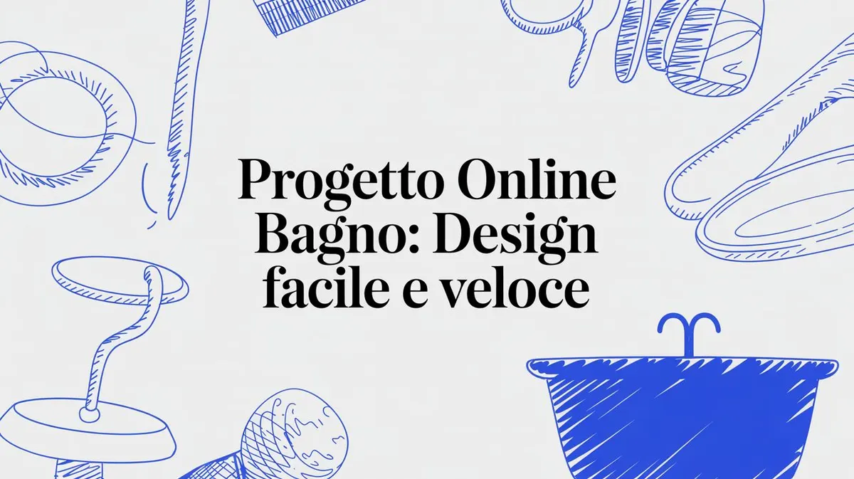 Progetto Online Bagno: Design Facile e Veloce