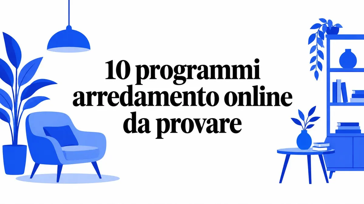 10 programmi arredamento online da provare
