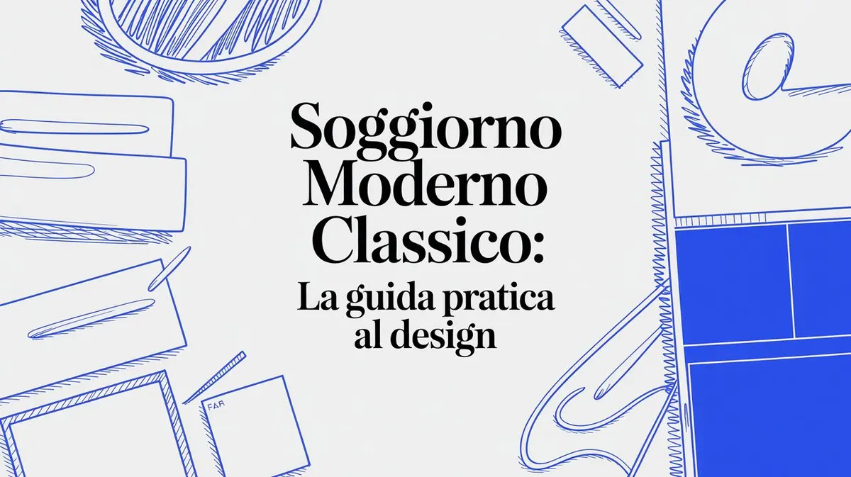 Soggiorno Moderno Classico: La Guida Pratica al Design