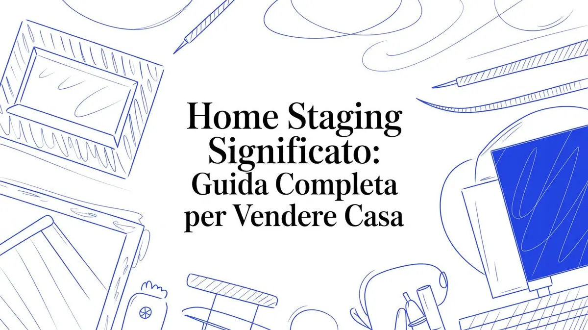 Home staging significato: Guida completa per vendere casa