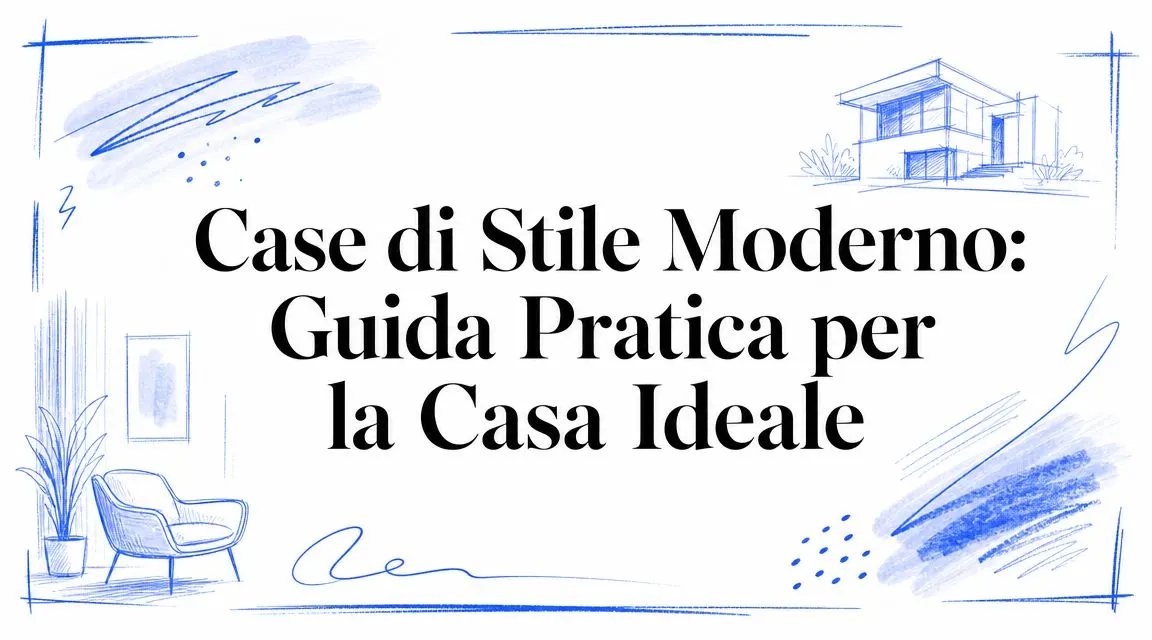 Case di Stile Moderno: Guida Pratica per la Casa Ideale