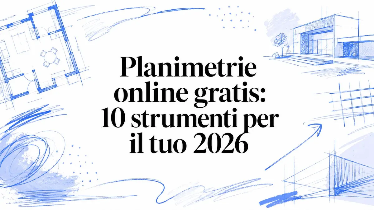 Planimetrie online gratis: 10 strumenti per il tuo 2026