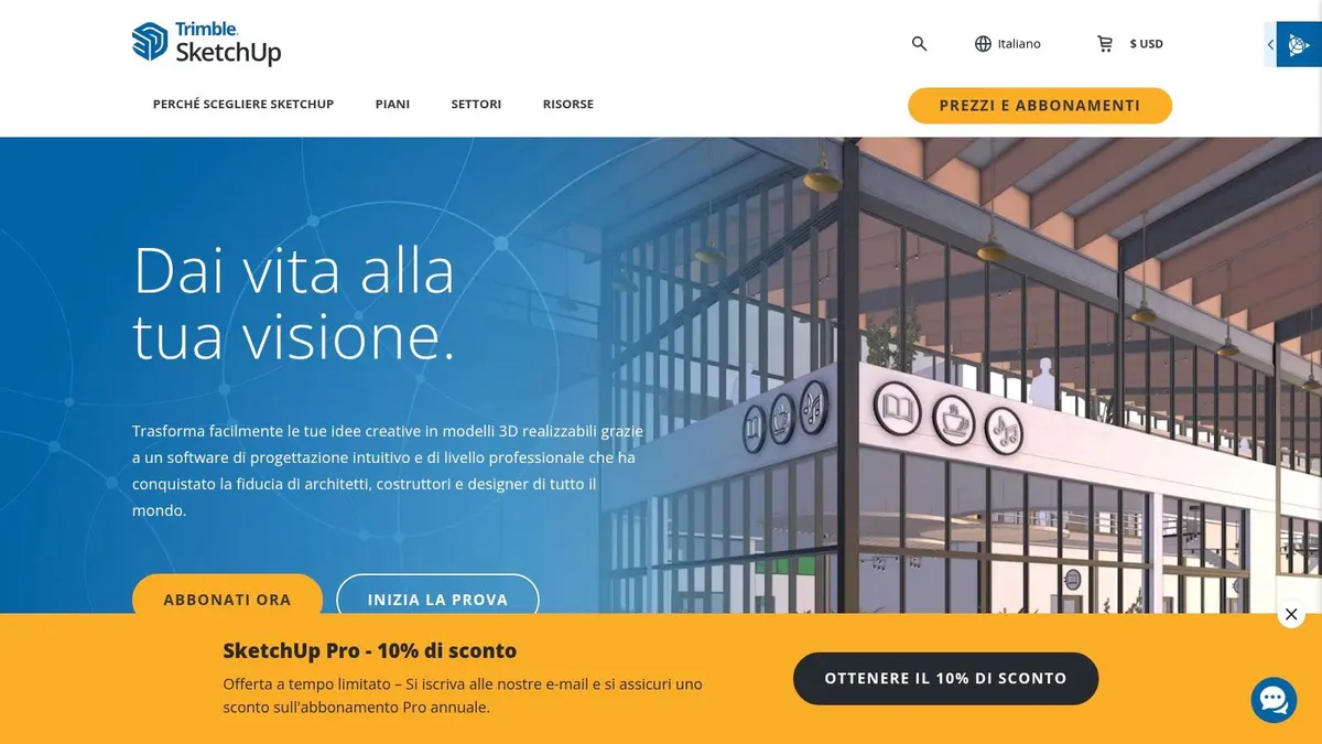 SketchUp Pro e Studio