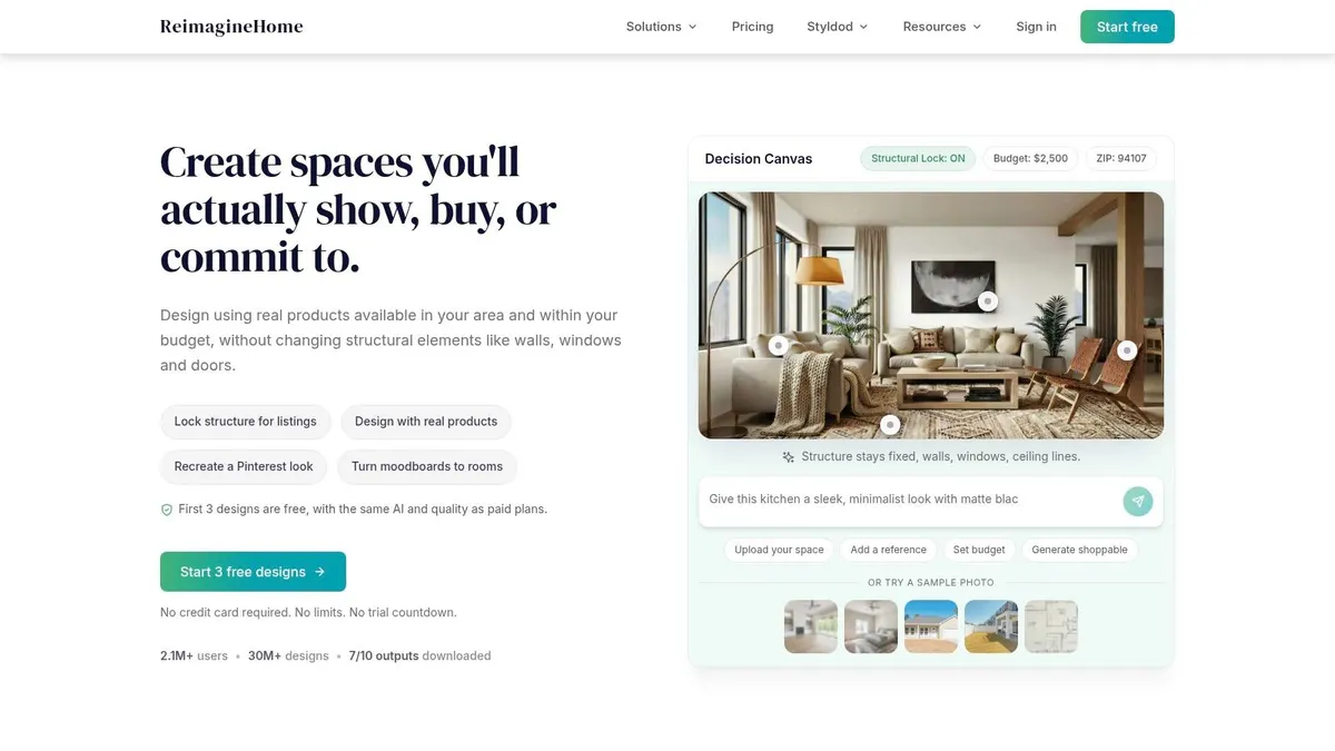 REimagineHome