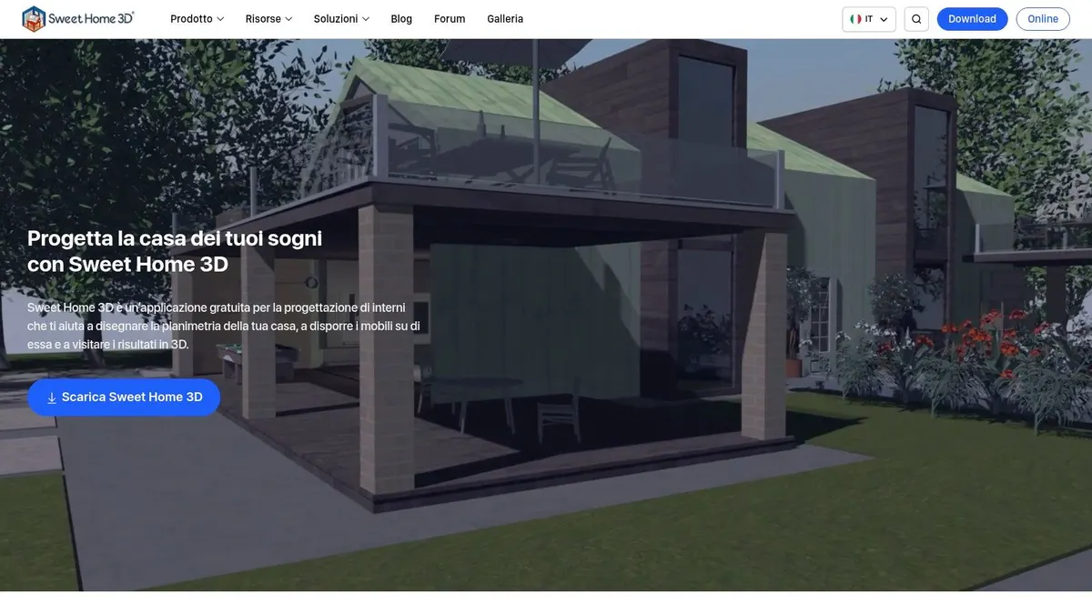 Sweet Home 3D