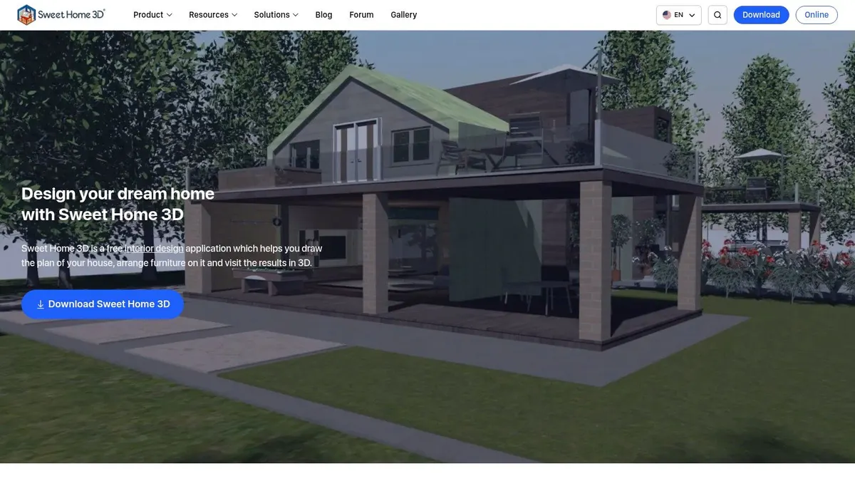 Sweet Home 3D