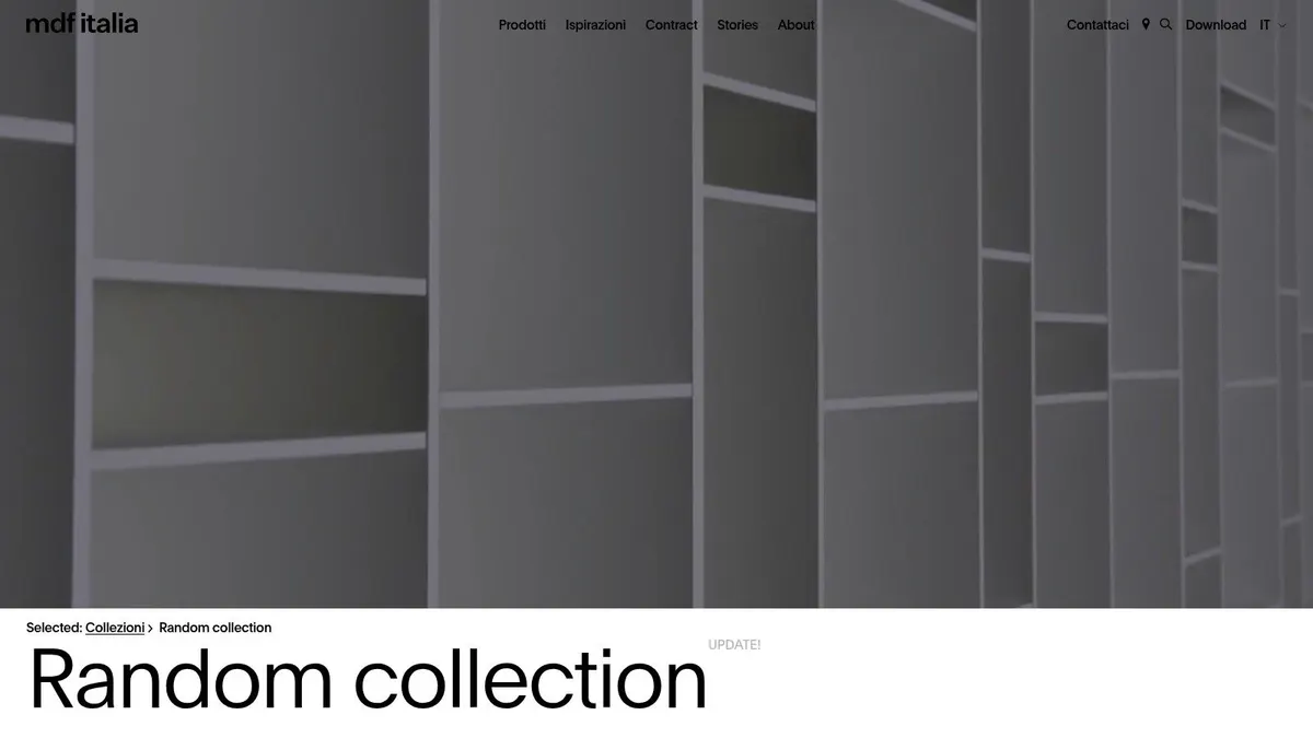 MDF Italia – Random Collection
