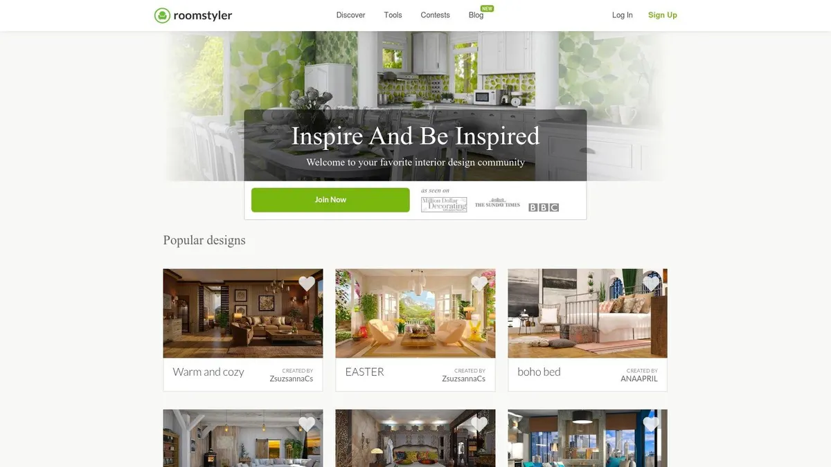 Roomstyler 3D Home Planner