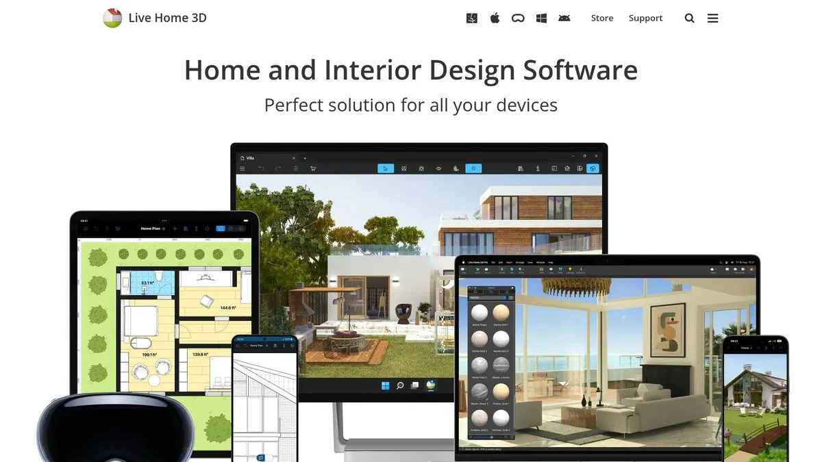 Live Home 3D