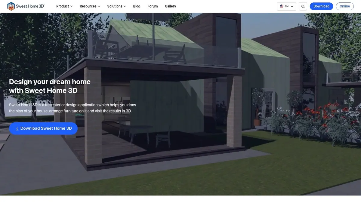 Sweet Home 3D