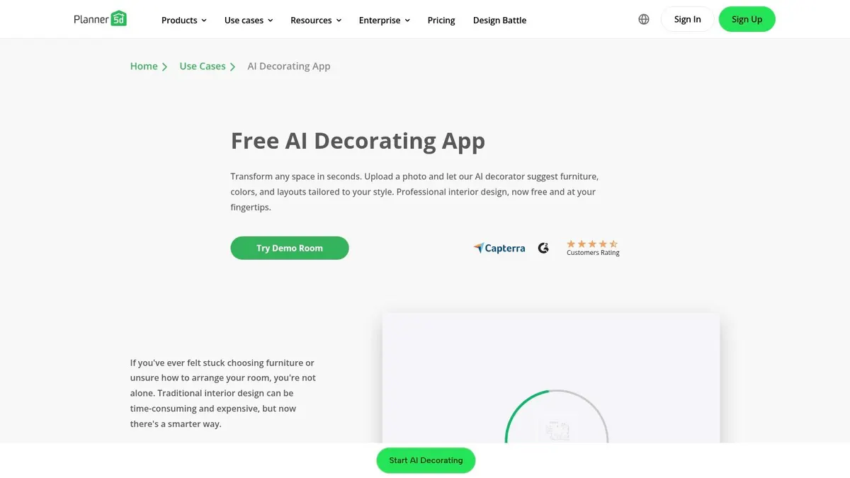 Planner 5D – AI Decorating