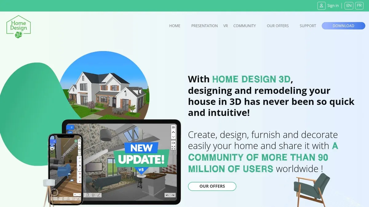 Home Design 3D
