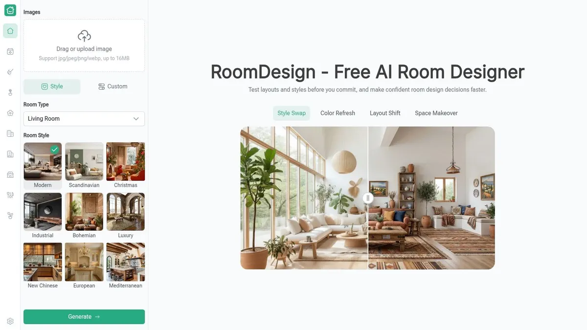 RoomDesign.io