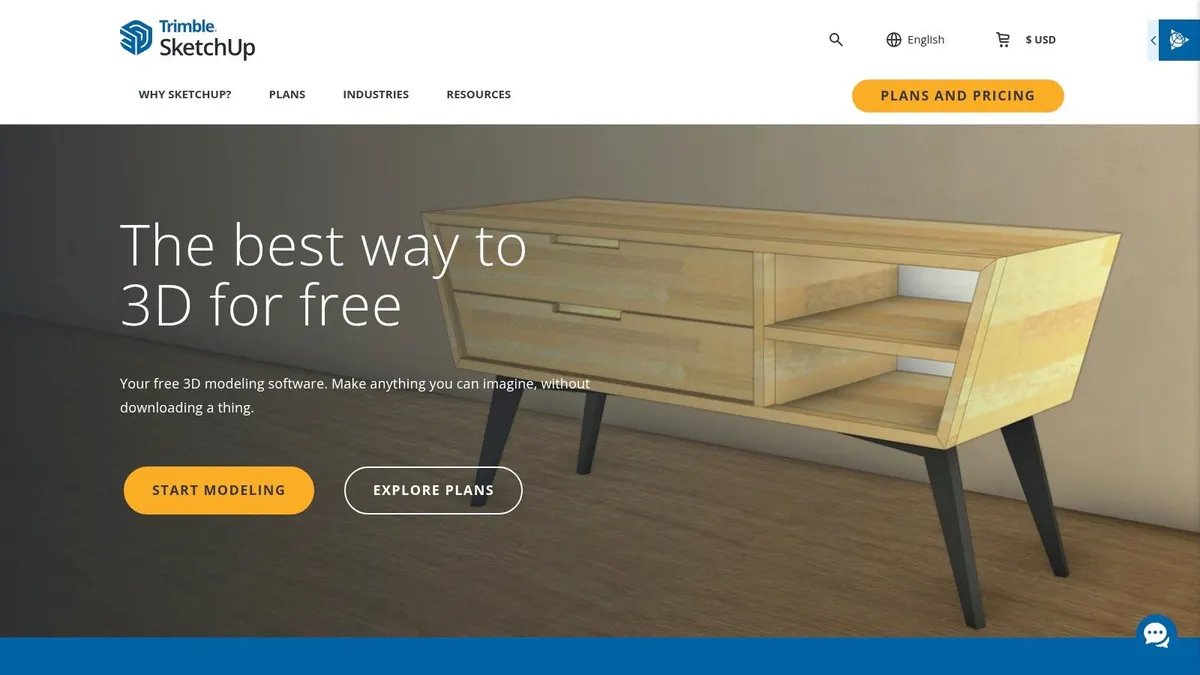 SketchUp Free (web)