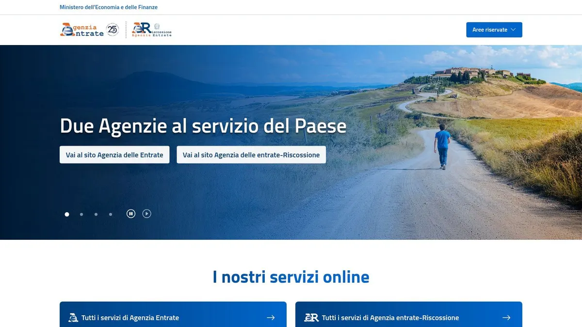 Agenzia delle Entrate – Consultazione Planimetrie