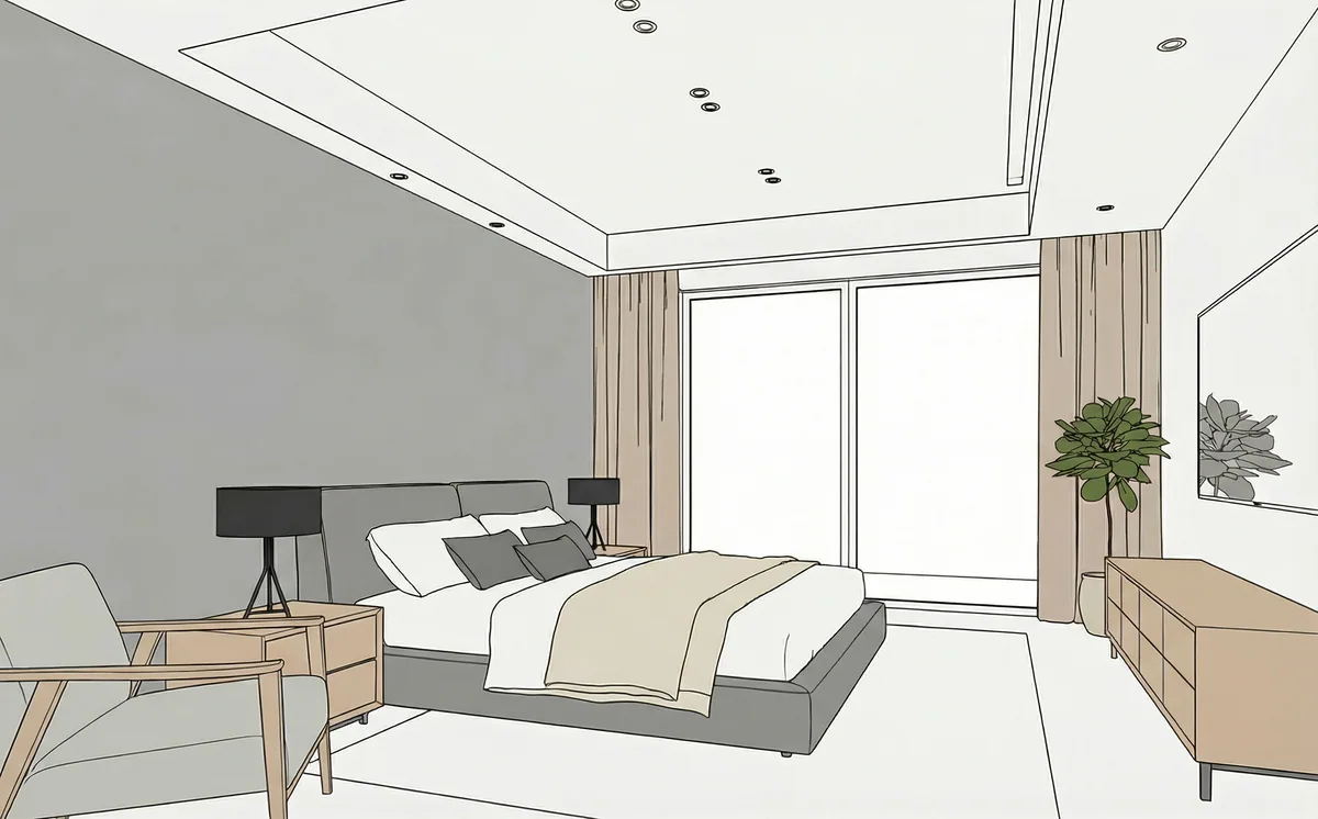 Camera render 3D